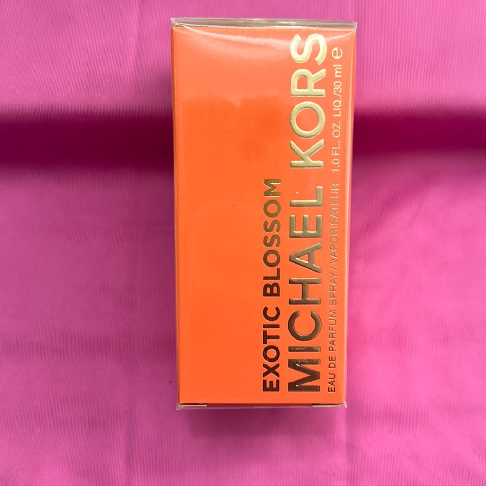 New Michael Kors exotic perfume